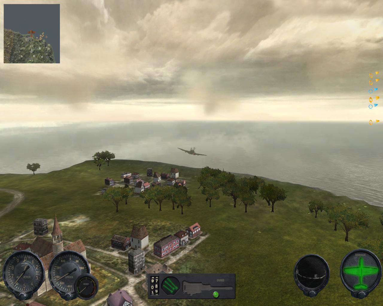 Скриншот из игры Combat Wings: Battle of Britain - 43
