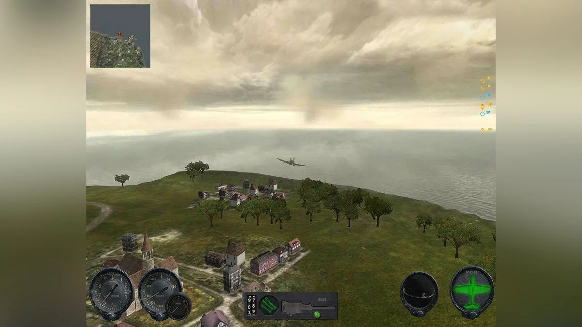 Скриншот из игры Combat Wings: Battle of Britain - 33