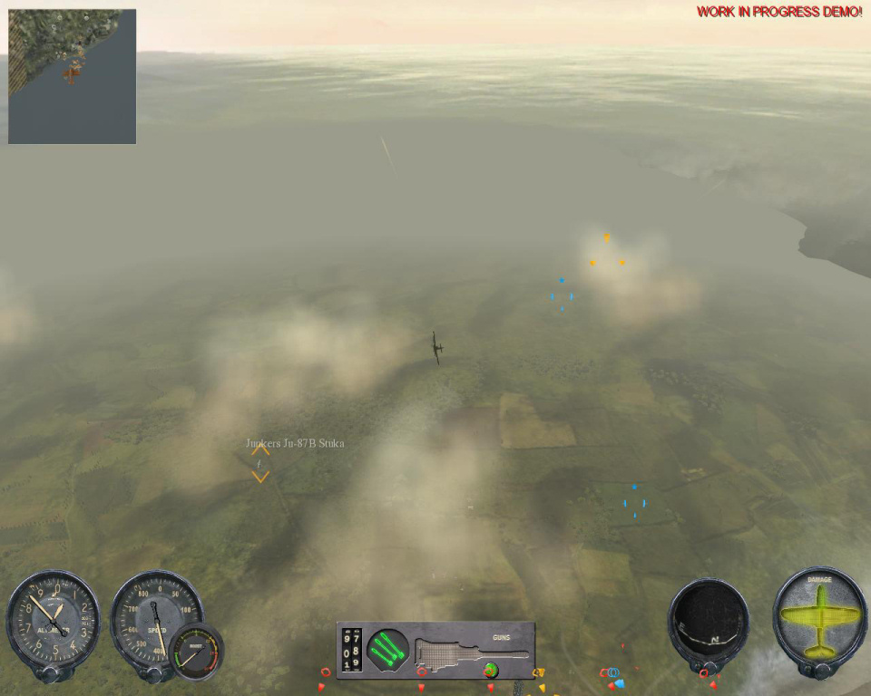 Скриншот из игры Combat Wings: Battle of Britain - 12
