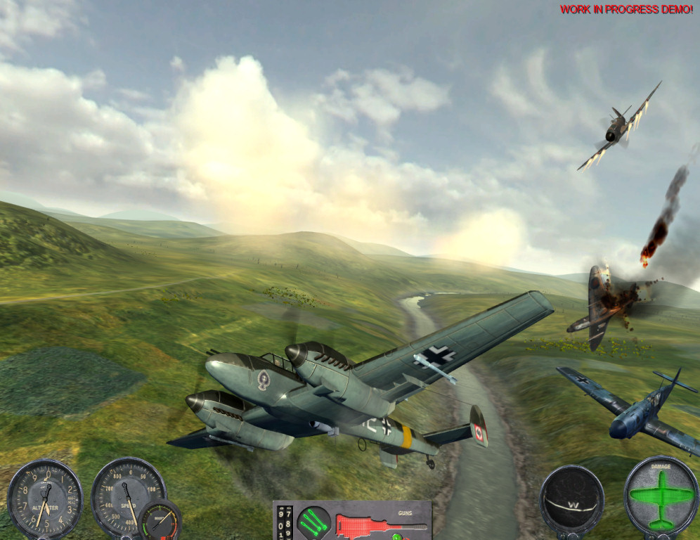 Скриншот из игры Combat Wings: Battle of Britain - 36