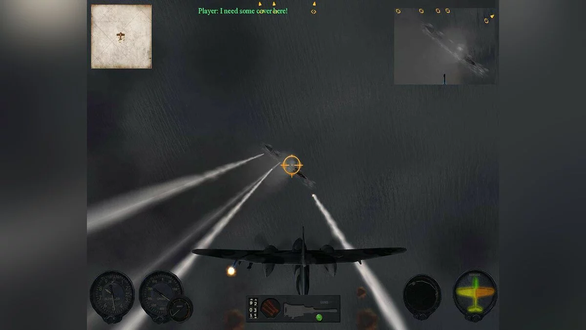 Скриншот из игры Combat Wings: Battle of Britain - 28