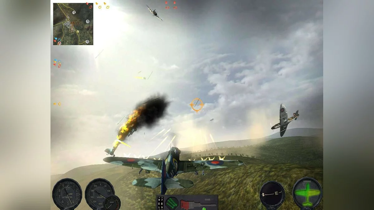Скриншот из игры Combat Wings: Battle of Britain - 18