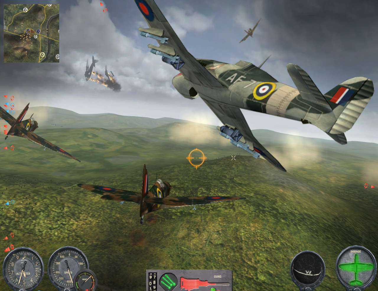 Скриншот из игры Combat Wings: Battle of Britain - 21