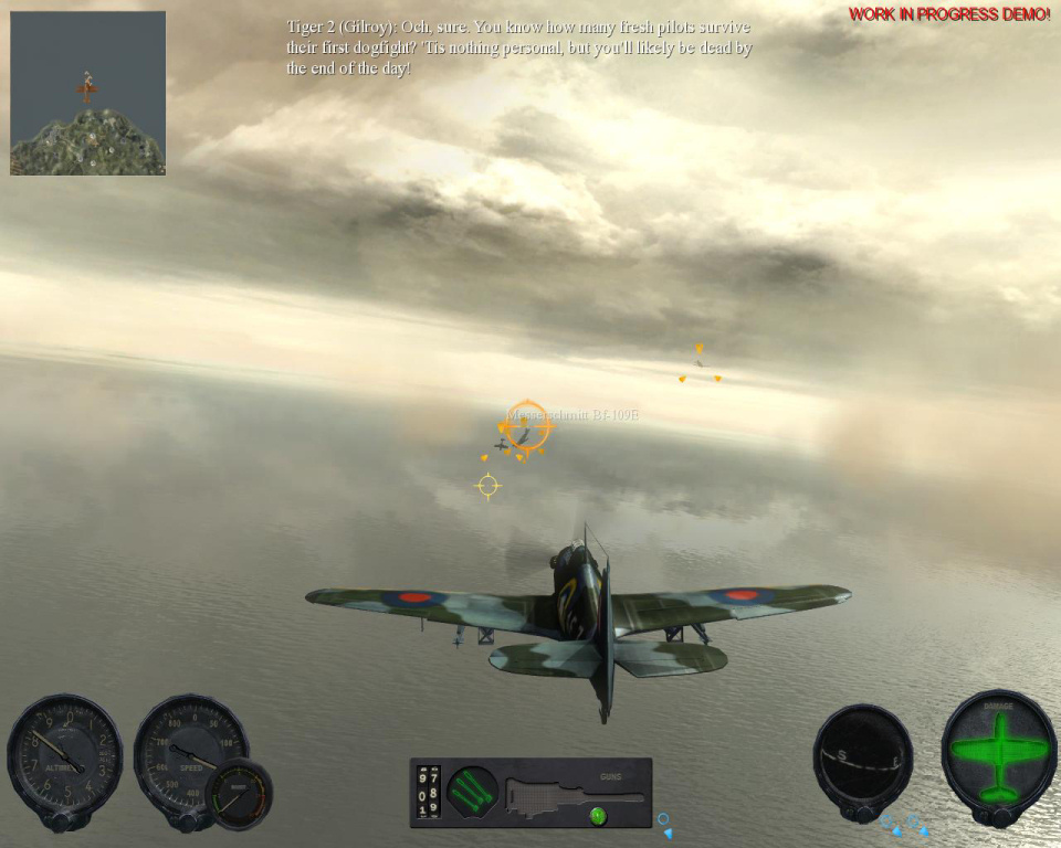 Скриншот из игры Combat Wings: Battle of Britain - 6
