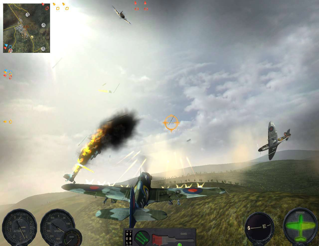 Скриншот из игры Combat Wings: Battle of Britain - 8