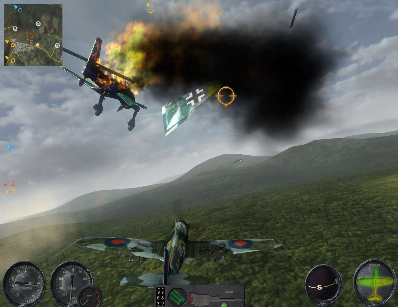 Скриншот из игры Combat Wings: Battle of Britain - 39