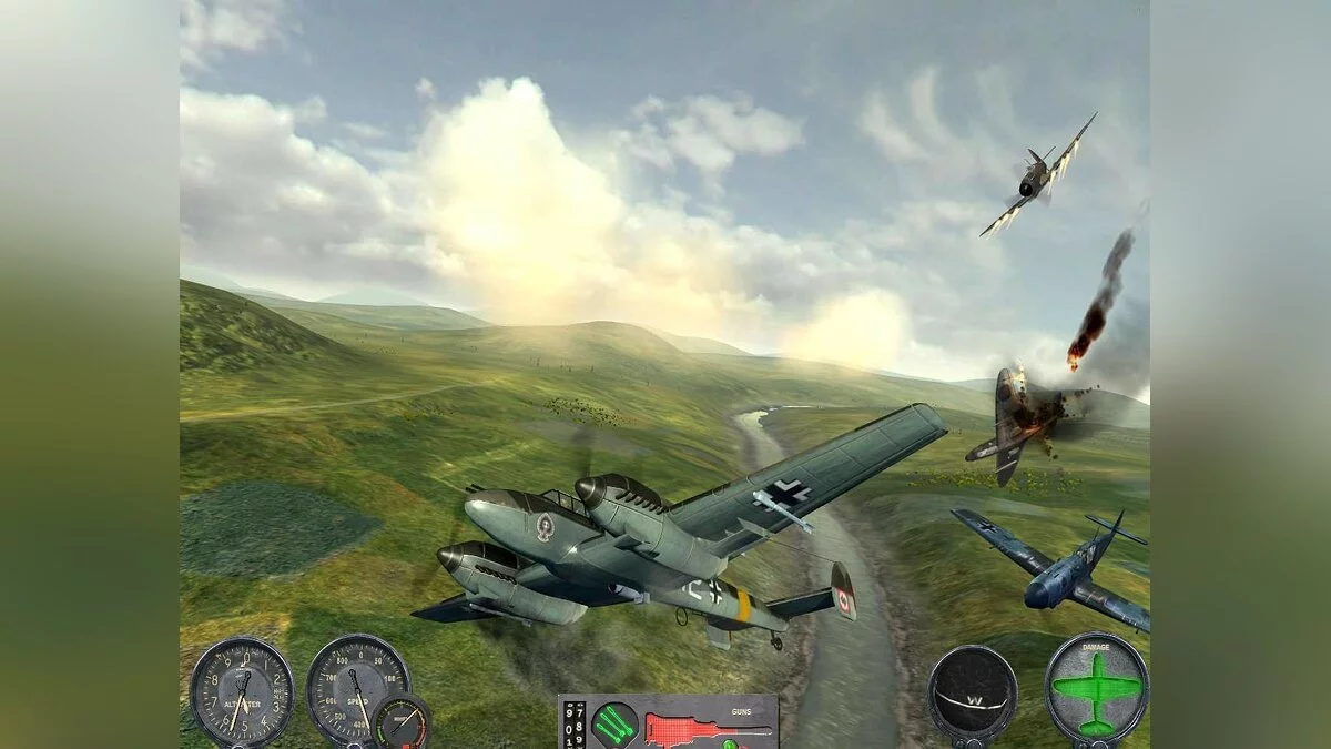 Скриншот из игры Combat Wings: Battle of Britain - 20