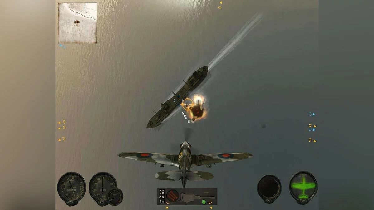Скриншот из игры Combat Wings: Battle of Britain - 35