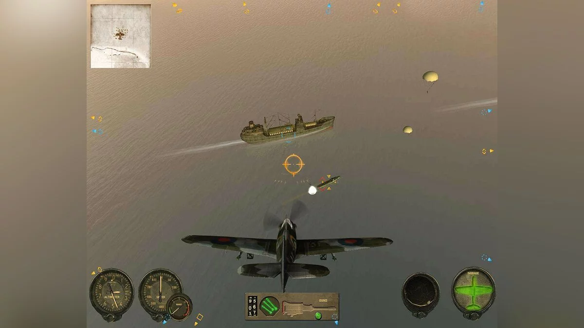 Скриншот из игры Combat Wings: Battle of Britain - 14