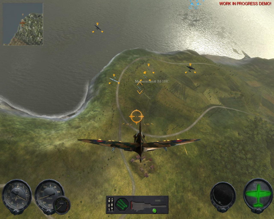 Скриншот из игры Combat Wings: Battle of Britain - 40