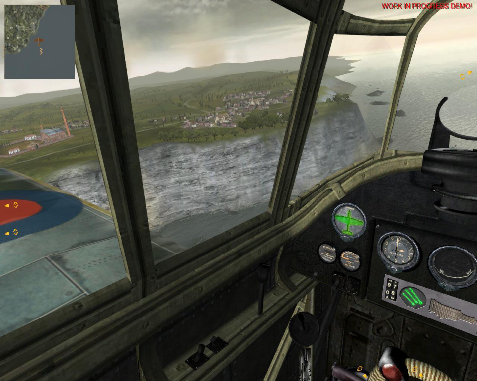 Скриншот из игры Combat Wings: Battle of Britain - 17