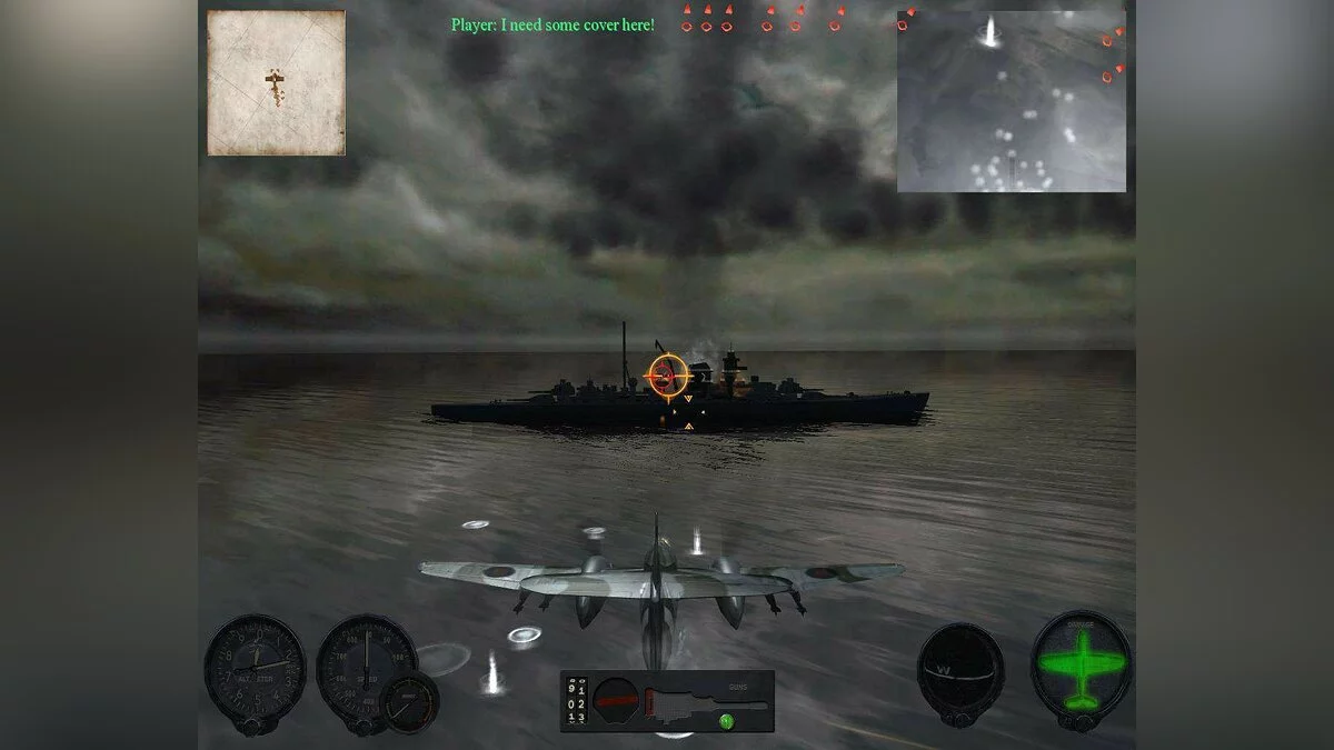 Скриншот из игры Combat Wings: Battle of Britain - 10