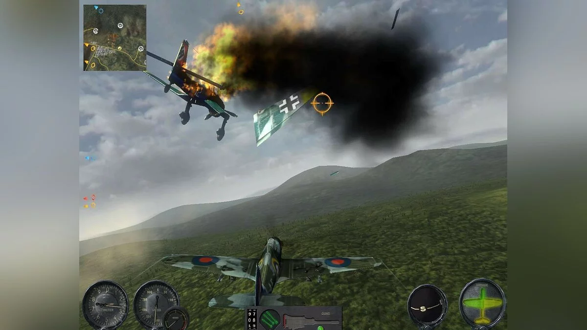 Скриншот из игры Combat Wings: Battle of Britain - 30