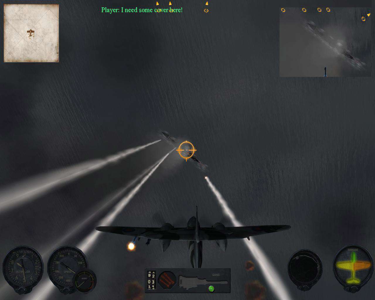 Скриншот из игры Combat Wings: Battle of Britain - 41