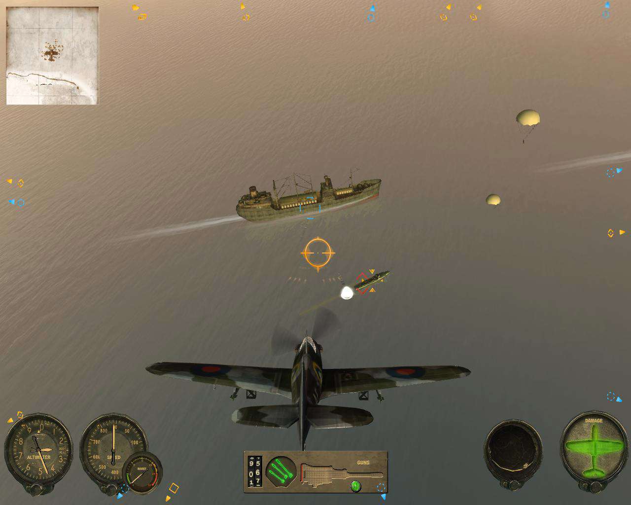 Скриншот из игры Combat Wings: Battle of Britain - 11