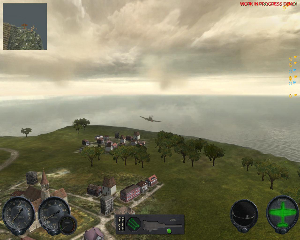 Скриншот из игры Combat Wings: Battle of Britain - 32