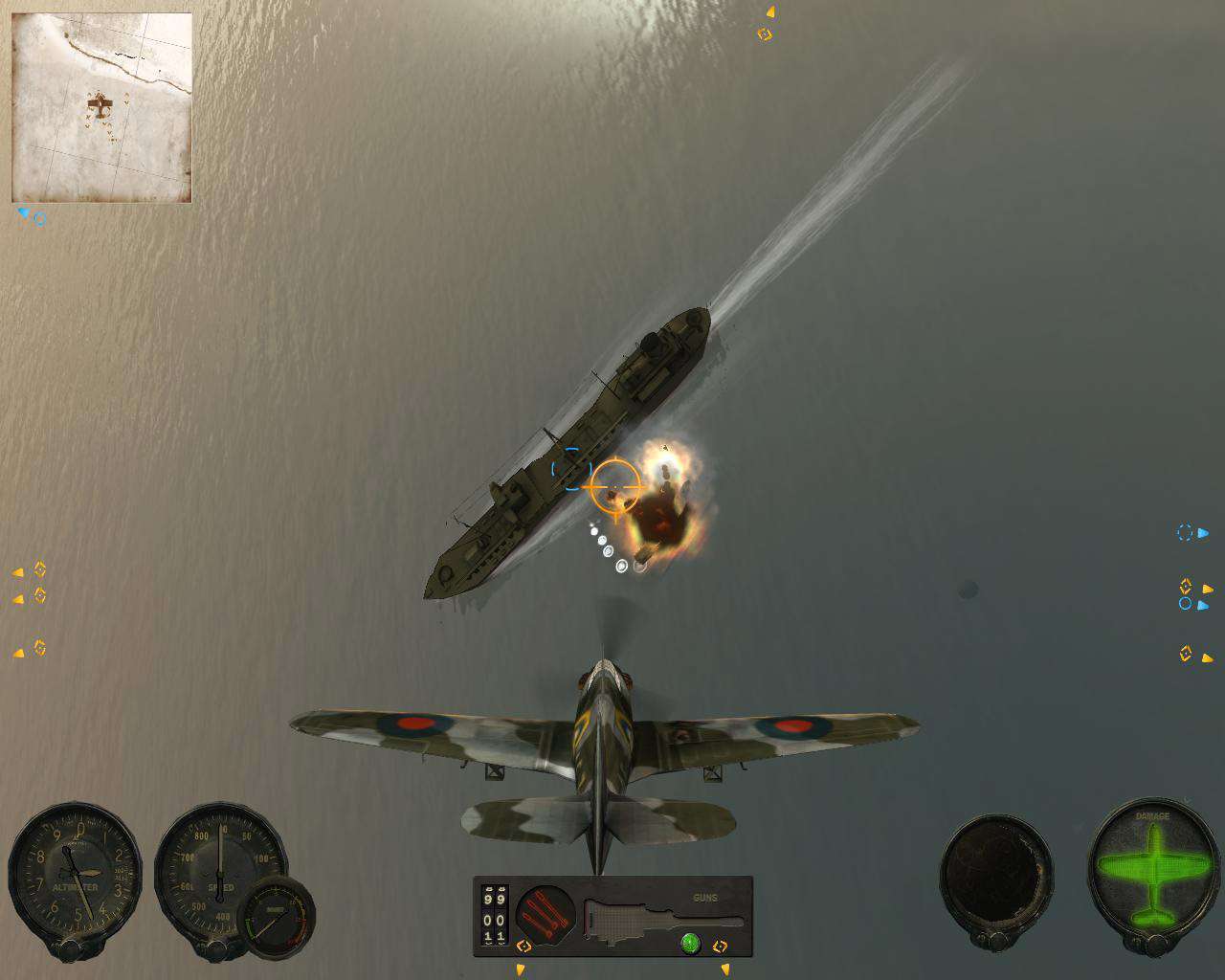Скриншот из игры Combat Wings: Battle of Britain - 37