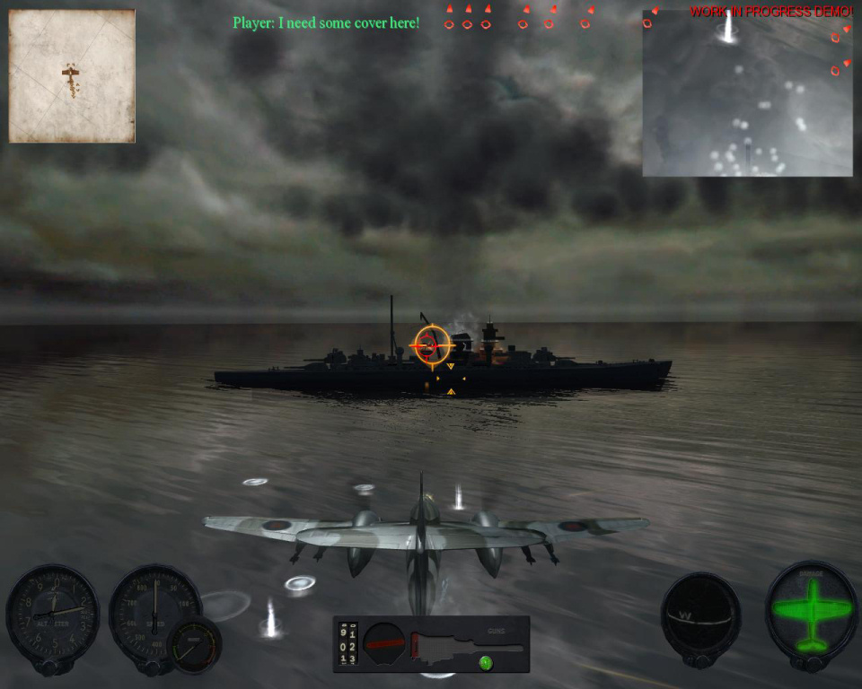 Скриншот из игры Combat Wings: Battle of Britain - 22