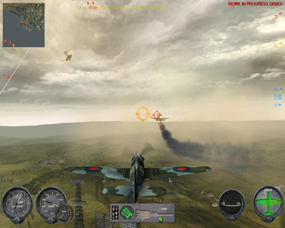 Скриншот из игры Combat Wings: Battle of Britain - 29