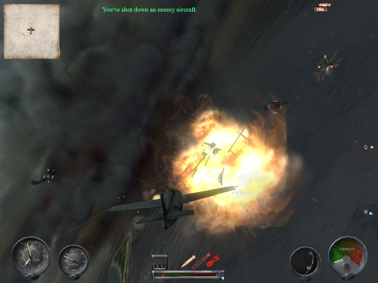 Скриншот из игры Combat Wings - 1