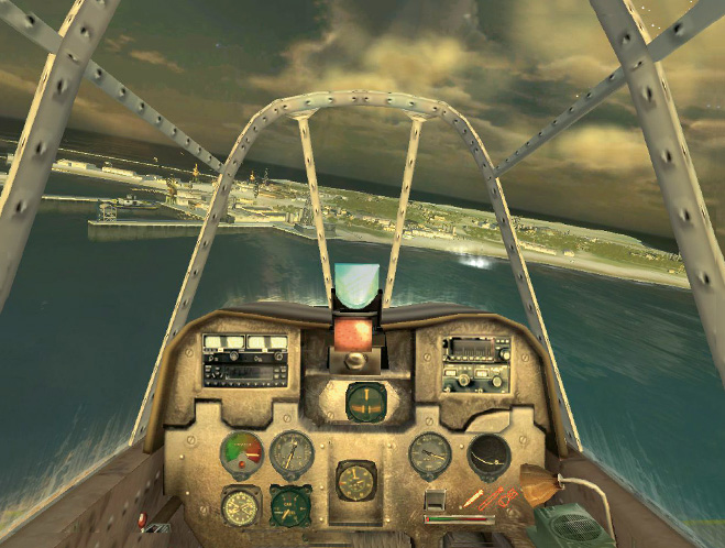 Скриншот из игры Combat Wings - 2