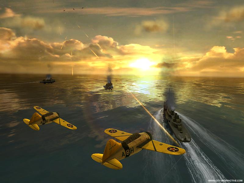 Скриншот из игры Combat Wings - 12