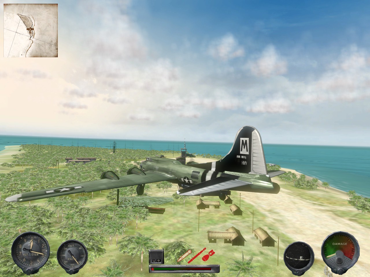 Скриншот из игры Combat Wings - 3