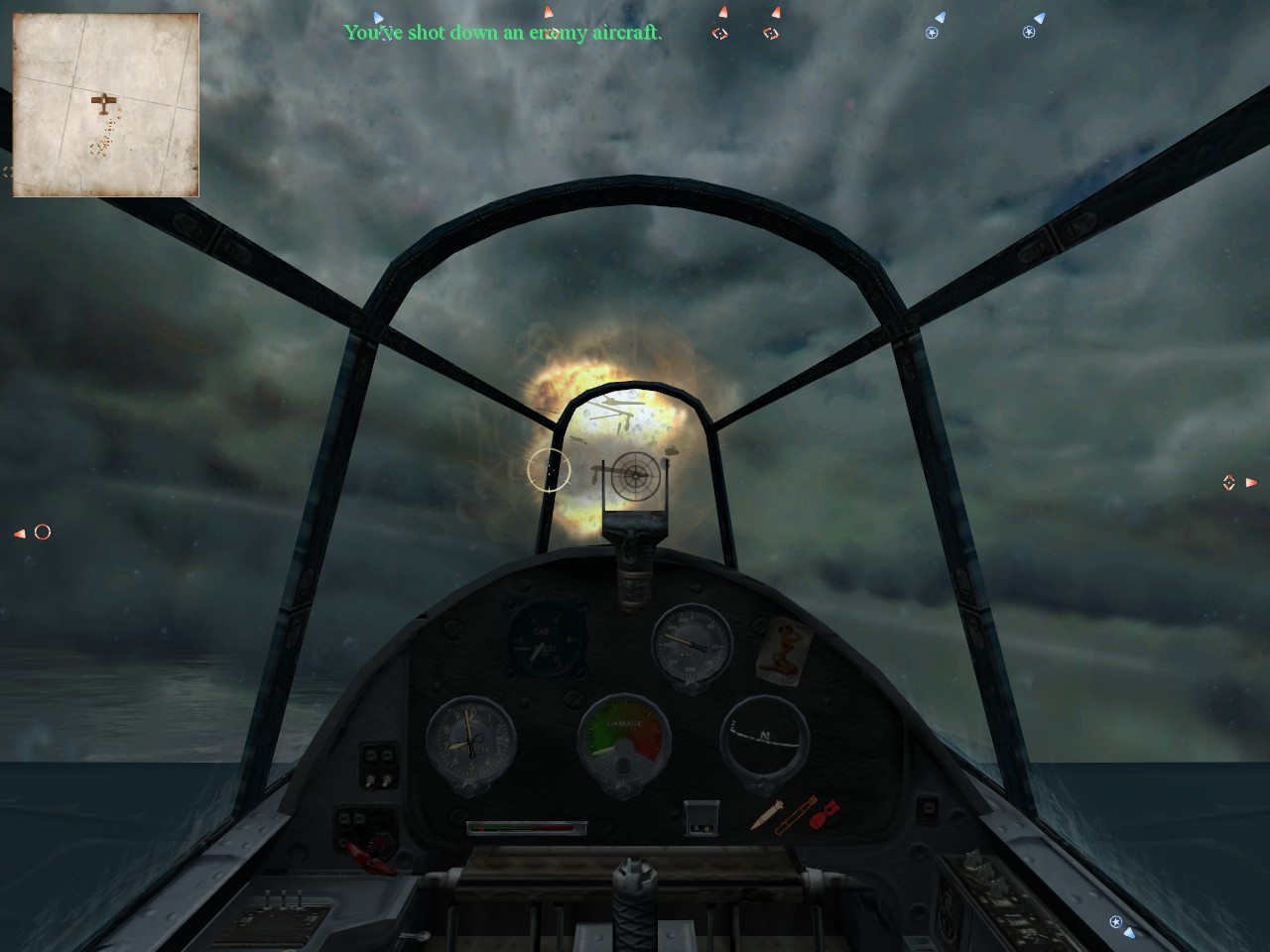 Скриншот из игры Combat Wings - 4