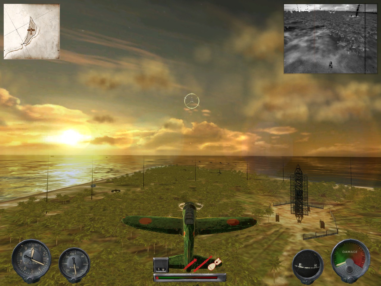 Скриншот из игры Combat Wings - 5