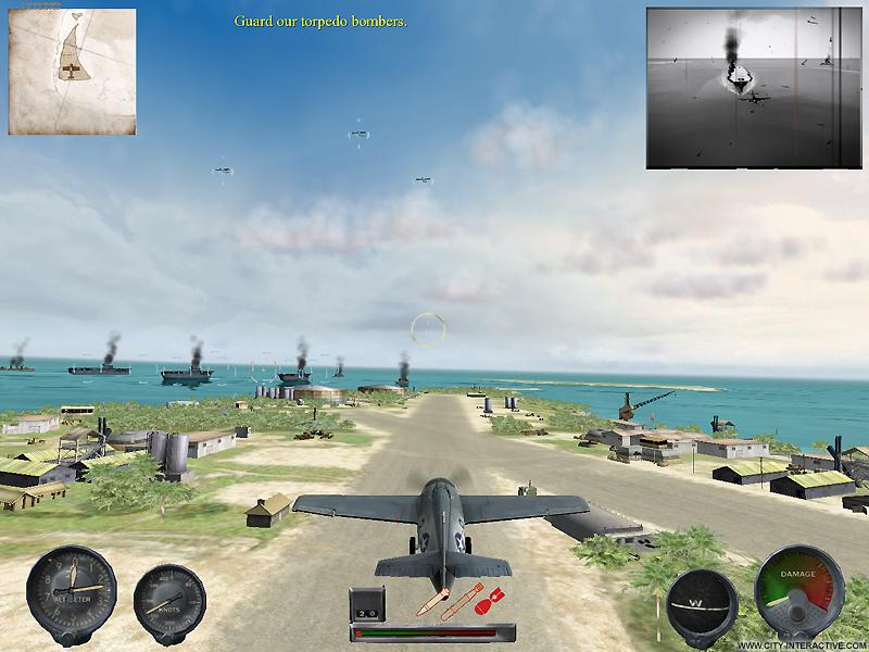 Скриншот из игры Combat Wings - 9