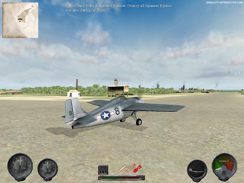 Скриншот из игры Combat Wings - 10