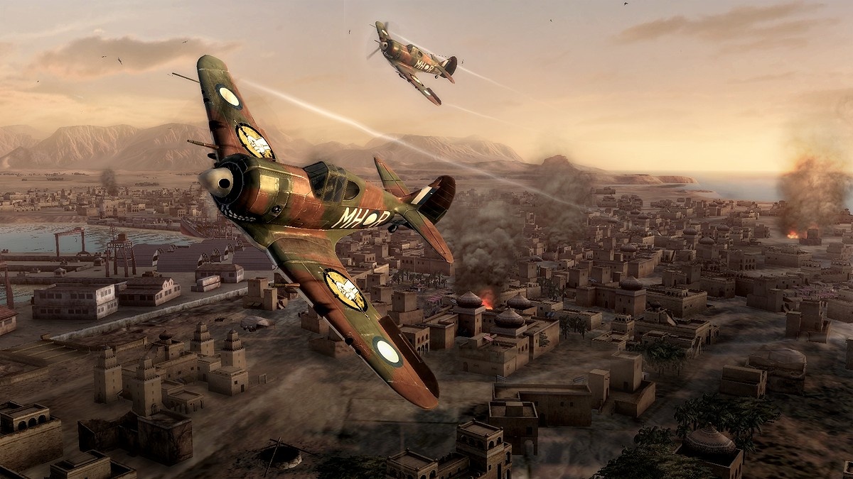Скриншот из игры Dogfight 1942 - 33