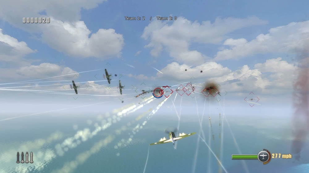 Скриншот из игры Dogfight 1942 - 71