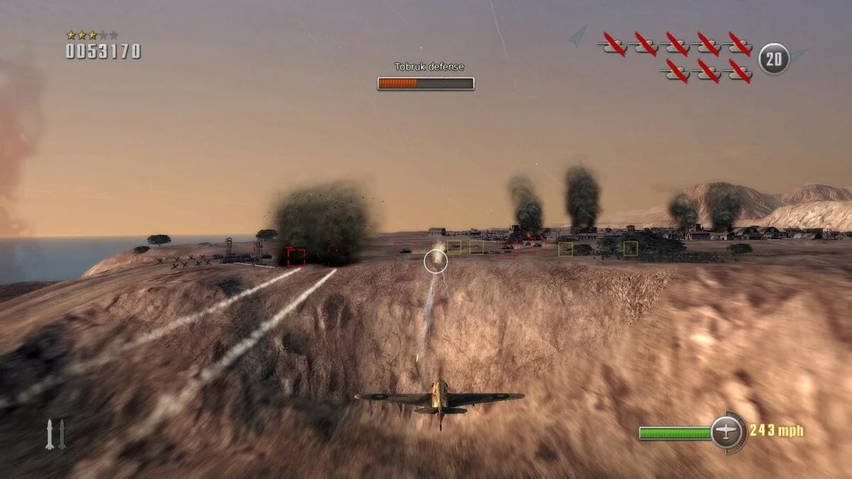 Скриншот из игры Dogfight 1942 - 17
