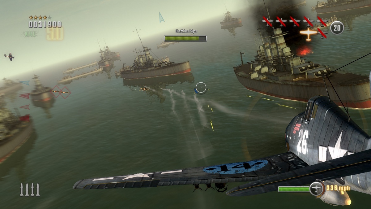 Скриншот из игры Dogfight 1942 - 63