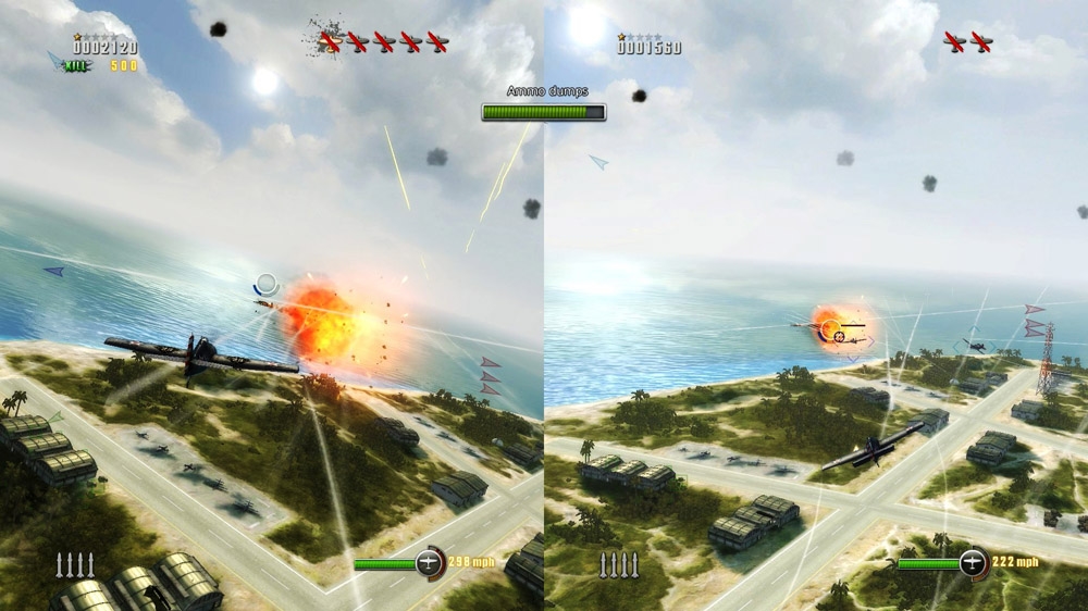 Скриншот из игры Dogfight 1942 - 97