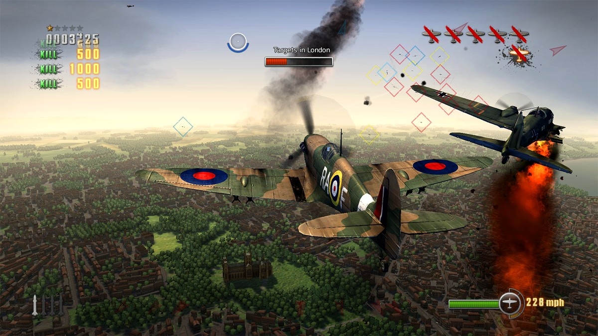 Скриншот из игры Dogfight 1942 - 80
