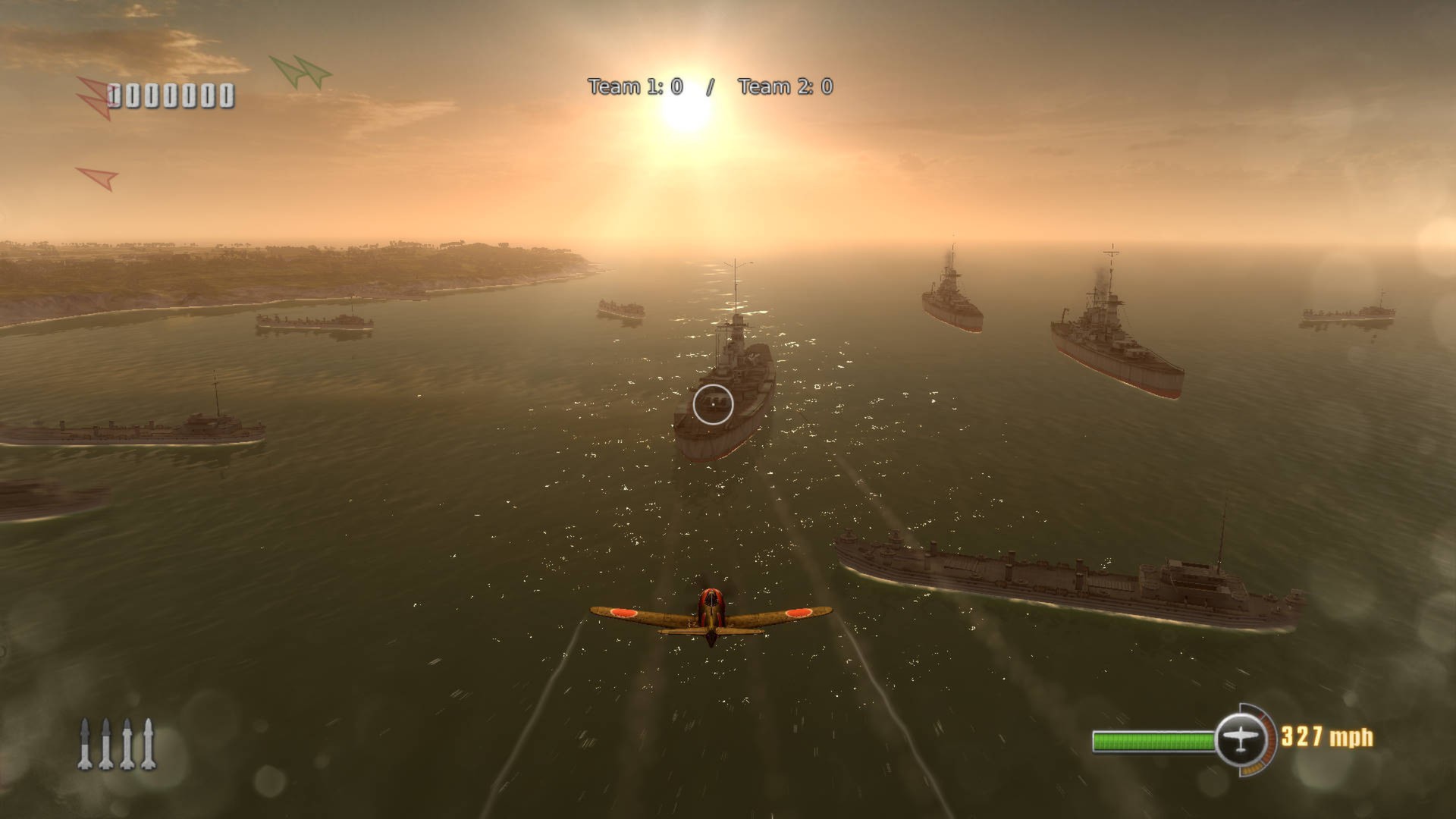 Скриншот из игры Dogfight 1942 - 27