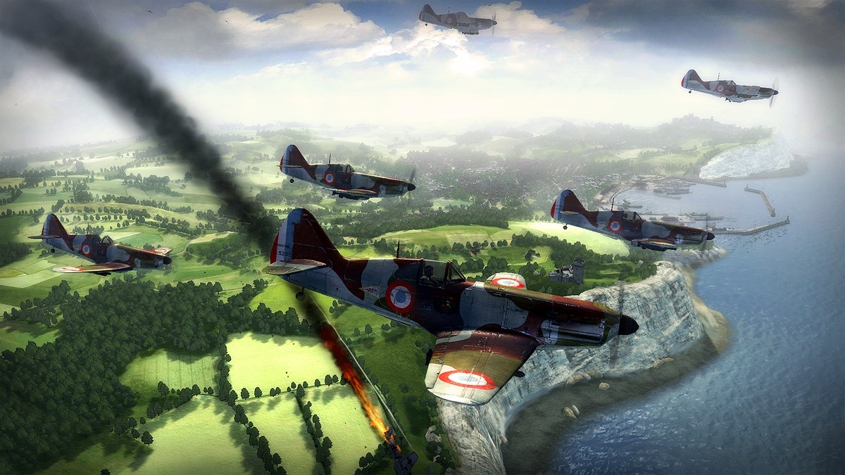 Скриншот из игры Dogfight 1942 - 21
