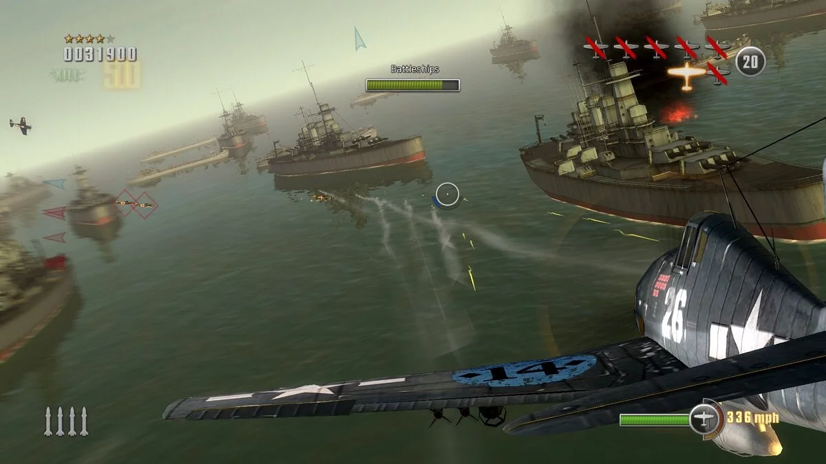 Скриншот из игры Dogfight 1942 - 20