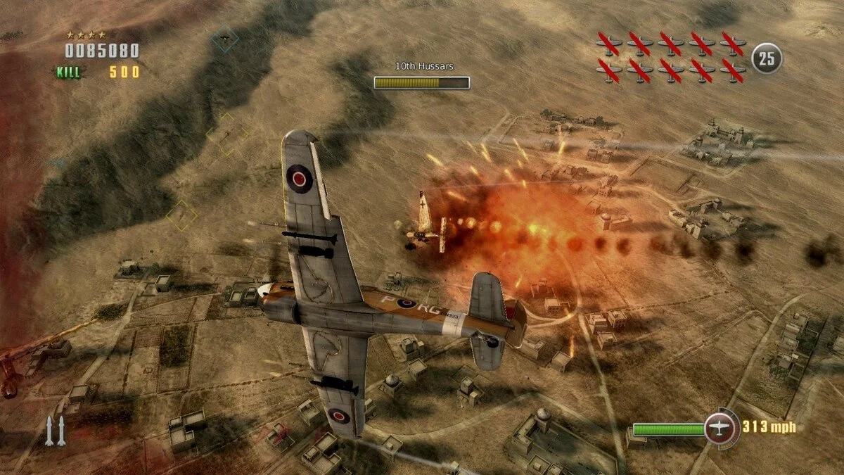 Скриншот из игры Dogfight 1942 - 24
