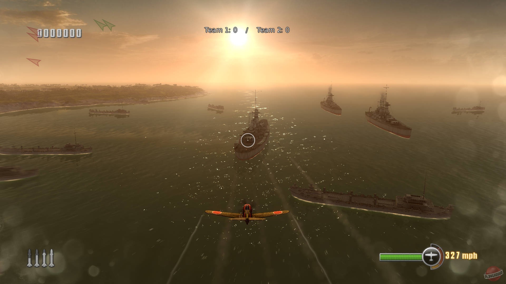 Скриншот из игры Dogfight 1942 - 22