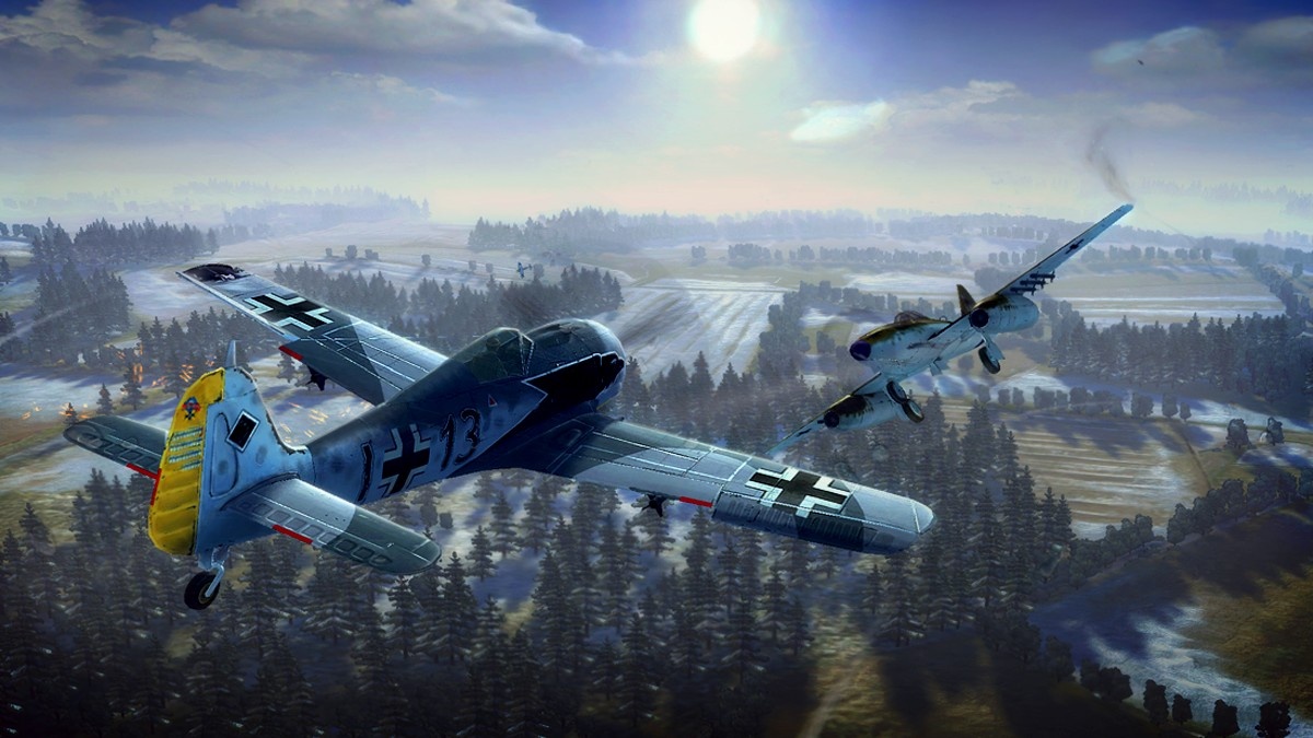 Скриншот из игры Dogfight 1942 - 72