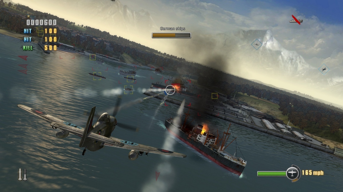 Скриншот из игры Dogfight 1942 - 91