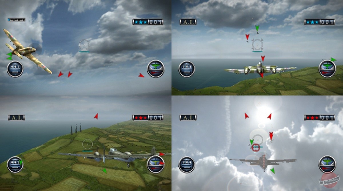 Скриншот из игры Dogfight 1942 - 49