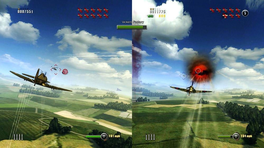 Скриншот из игры Dogfight 1942 - 106