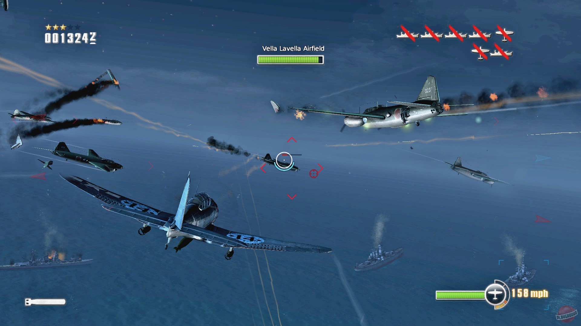 Скриншот из игры Dogfight 1942 - 66
