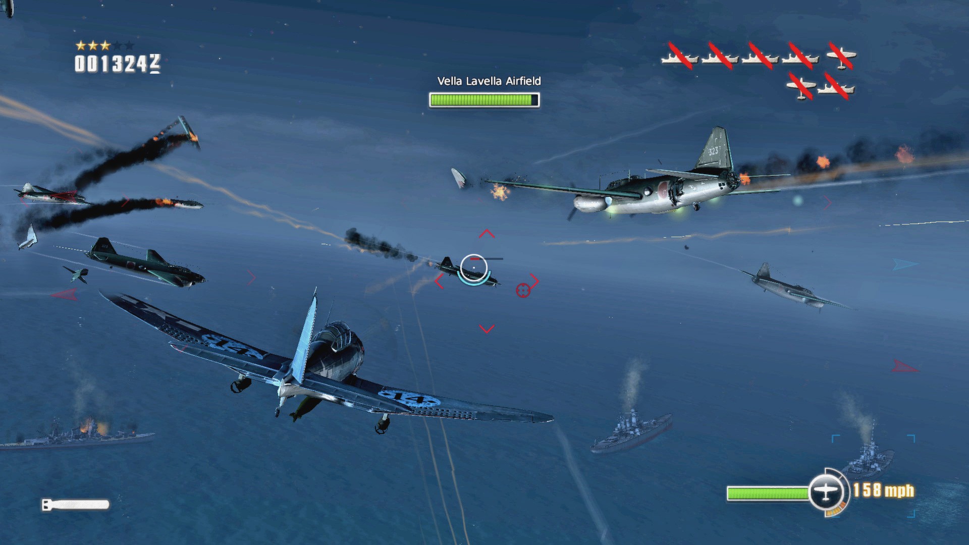Скриншот из игры Dogfight 1942 - 54
