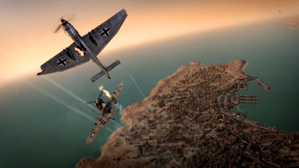 Скриншот из игры Dogfight 1942 - 56