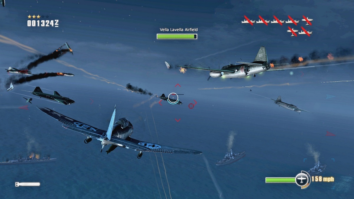 Скриншот из игры Dogfight 1942 - 47